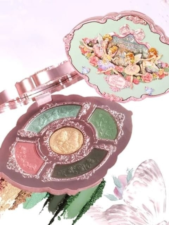 Flower Knows Other - Flower Knows Midsummer Fairytales Collection Embossed Five-Color Makeup Palette